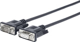 EAN 5712505321126 - Vivolink PRORS1.8 cable de serie Negro 1,8 m D-sub 9 pin imagen 1