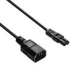 Akyga Cable De Alimentacion Ak-Pc-15a Extension Cca Iec C7 C14 1.5m