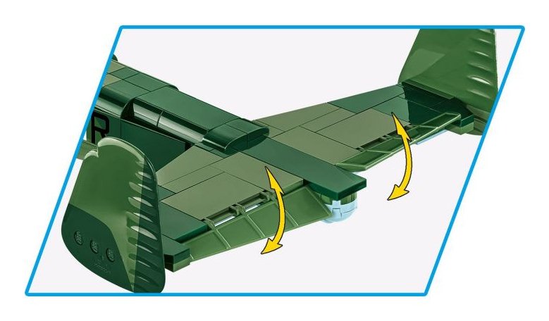 Cobi Dornier Thu 17z-2 Cobi-5754