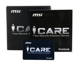 Msi Warranty Ext/1yr For All Nbook Safe