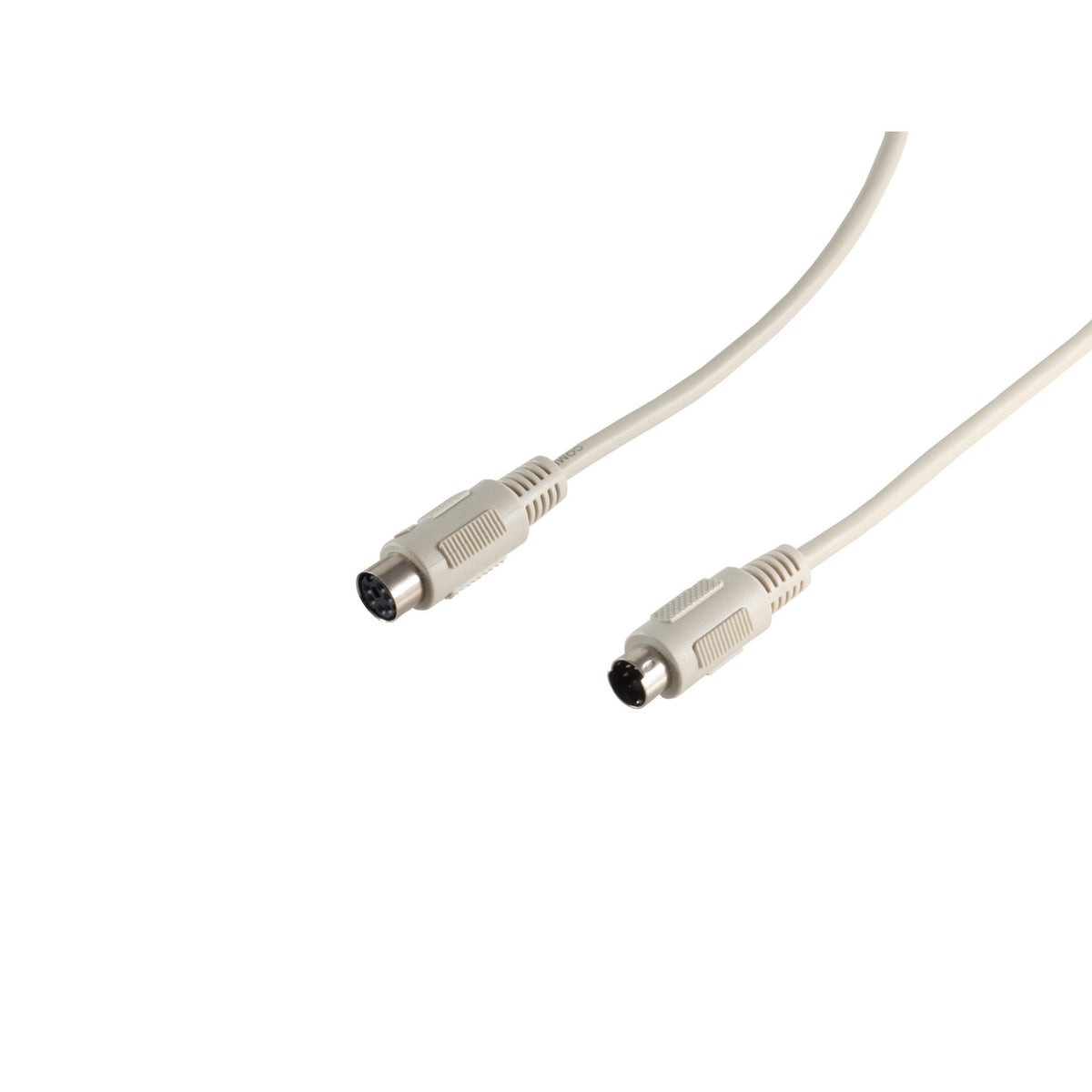 S-Impuls Ps2 Mini Extensión. 6pol Din-St. 6pol Din-Conector Hembra 3m