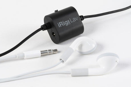 EAN 8025813630031 - IK Multimedia iRig Mic Lav Negro Micrófono con pinza de enganche imagen 7
