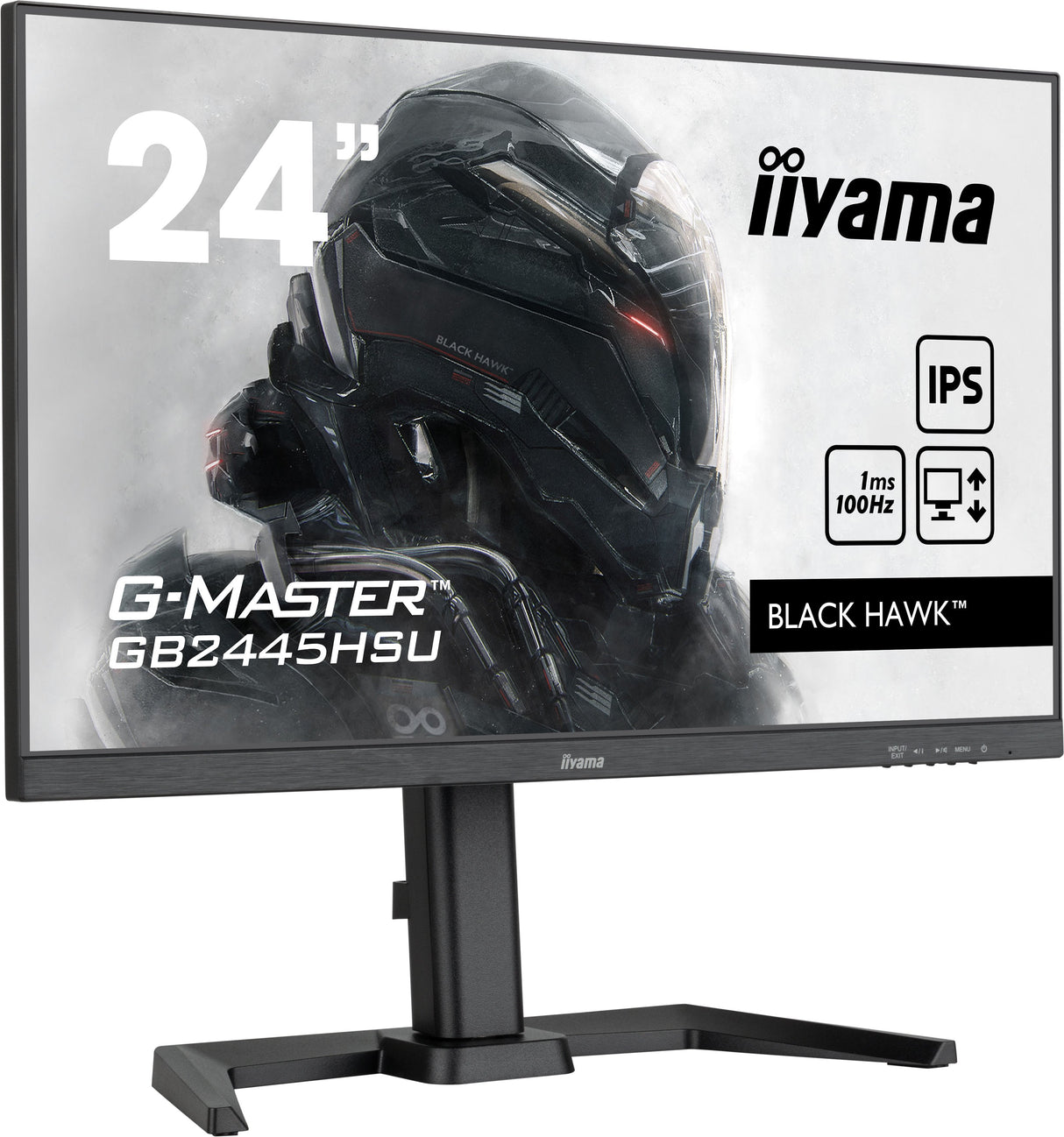 Monitor Iiyama Gb2445hsu-B1 Gaming Negro (Mate)