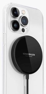 EAN 4255591500927 - Vonmählen Aura Mini Smartphone Negro USB Cargador inalámbrico Interior imagen 3
