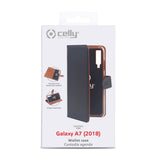 EAN 8021735746218 - Celly WALLY795 funda para teléfono móvil 15,2 cm (6") Funda cartera Negro, Marrón imagen 4