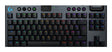 EAN 5099206121539 - Logitech G G915 X LIGHTSPEED teclado Juego USB + RF Wireless + Bluetooth AZERTY Francés Negro imagen 1