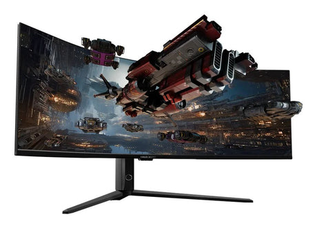 EAN 4719512152300 - Cooler Master Gaming GP57ZS pantalla para PC 144,8 cm (57") 7680 x 2160 Pixeles Dual UHD LCD Negro imagen 3