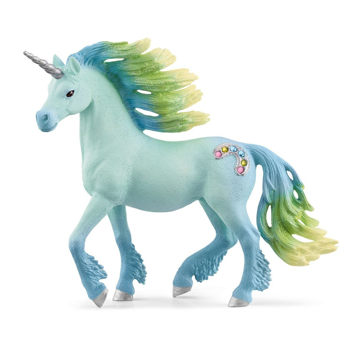Schleich Unicornio De Algodón De Azúcar Bayala 70722