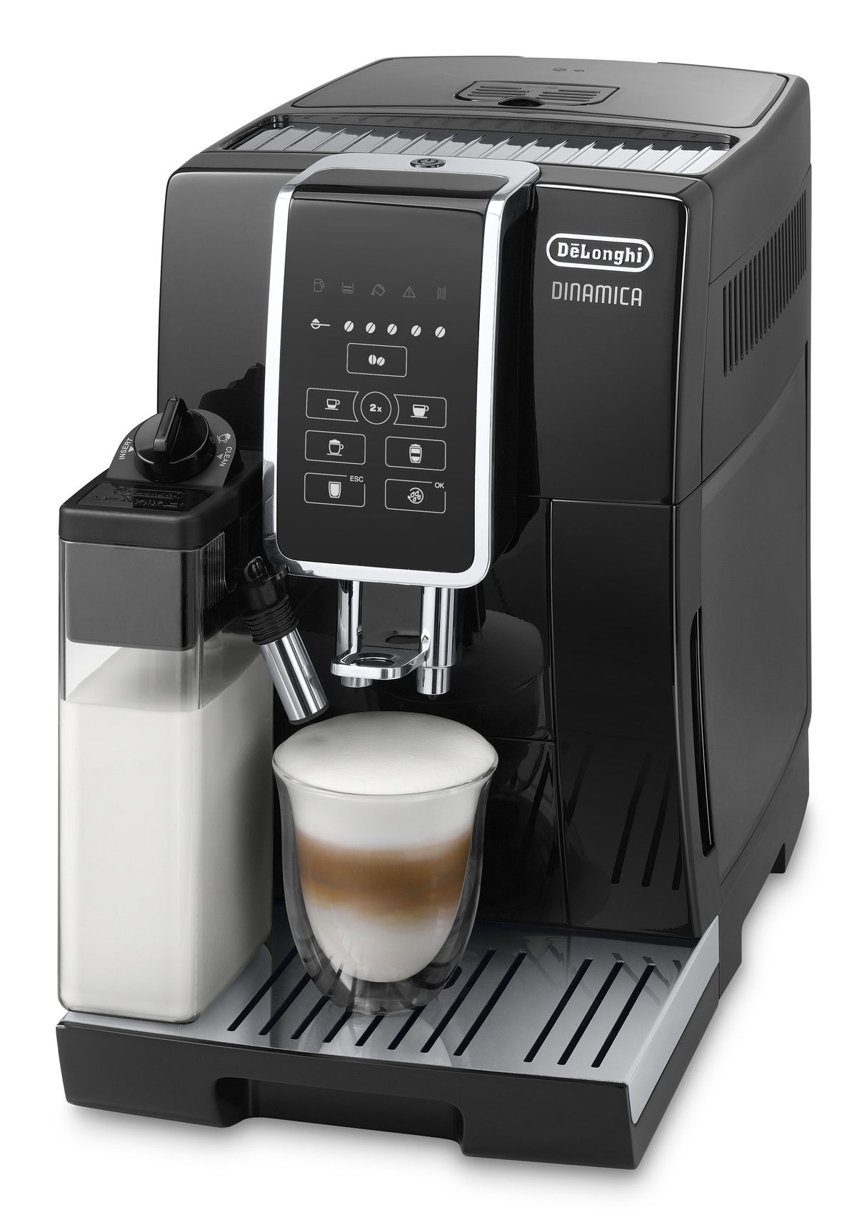 EAN 8004399023581 - De’Longhi ECAM350.50.B Totalmente automática Cafetera de filtro 1,8 L imagen 1