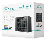 Fuente Alimentacion  Deepcool Ps850g 850w Sfx Atx3.1 Gold Modular