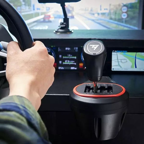 EAN 3362934003319 - Thrustmaster TH8S Shifter Complemento para palanca de cambios de simulador de carreras imagen 8