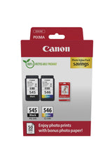 EAN 8714574680002 - Canon 8287B008 cartucho de tinta 2 pieza(s) Original Negro, Cian, Magenta, Amarillo imagen 1