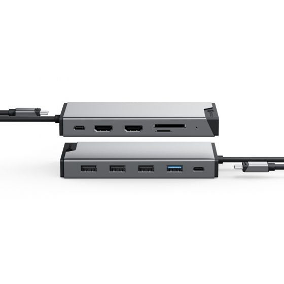 Alogic Dv3 Alámbrico Usb 3.2 Gen 1 (3.1 Gen 1) Type-C Plata