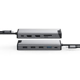 Alogic Dv3 Alámbrico Usb 3.2 Gen 1 (3.1 Gen 1) Type-C Plata