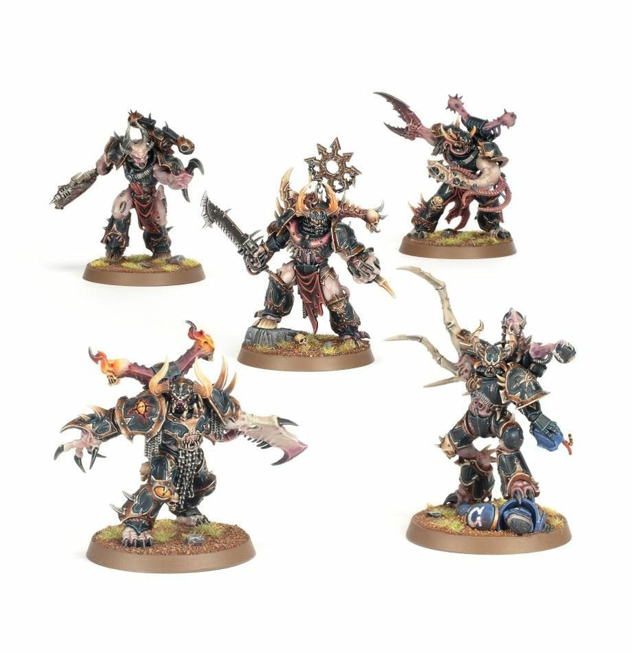 Warhammer 40k - Patrouille Space Marines Du Chaos (2024)