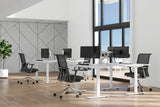 Neomounts  Soporte Dual 100x100 -15kg 17-35'' Blanco