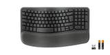Wave Keys For Business  Graphite Pan - 2.4ghz/Bt