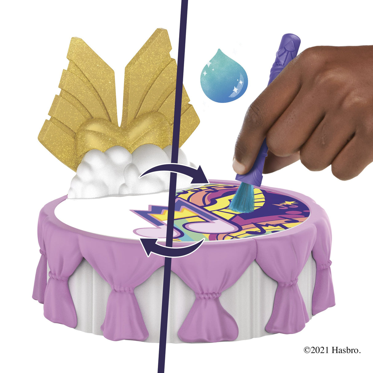 EAN 5010993949410 - My Little Pony A New Generation Movie Royal Room Reveal Princess Pipp Petals imagen 7