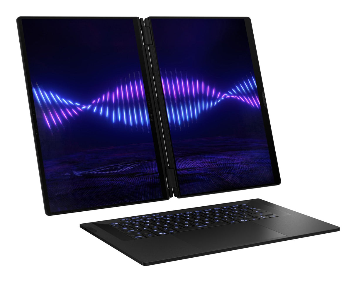 Portátil Asus Rog Zephyrus Duo Oled Gx651ax-Sr010w 16" Intel Core Ultra 9 386h 64gb 2tb Ssd Rtx 5090 Windows 11