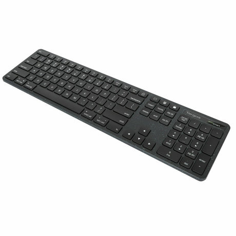EAN 5063194001456 - Targus EcoSmart AKB874UK teclado Universal USB QWERTY Inglés del Reino Unido Negro imagen 11