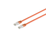 S-Impuls Cable De Red Cat. 5e, Sf Utp, Naranja, 50m