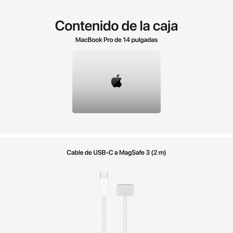 EAN 0195950491524 - Apple MacBook Pro Apple M M5 Portátil 36,1 cm (14.2") 24 GB 1 TB SSD Wi-Fi 6E (802.11ax) macOS Tahoe Plat imagen 9