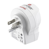 Hama Reiseadapter,  Eu To Us , Usb-C (Pd), 20 W