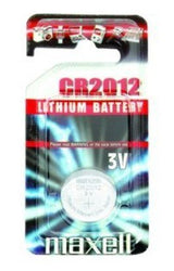 Maxell Pila Boton Litio Bl.1 Cr2012