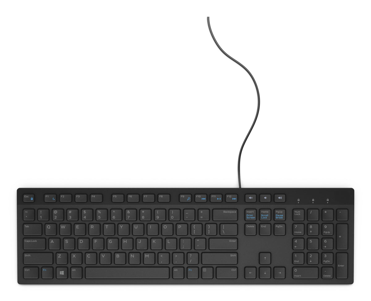 EAN 5397063745616 - DELL KB216 teclado Universal USB QWERTY Internacional de EE.UU. Negro imagen 2