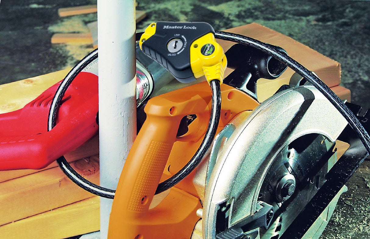 Master Lock Cable De Bloqueo Python Ajustable 10mm 8433eurd