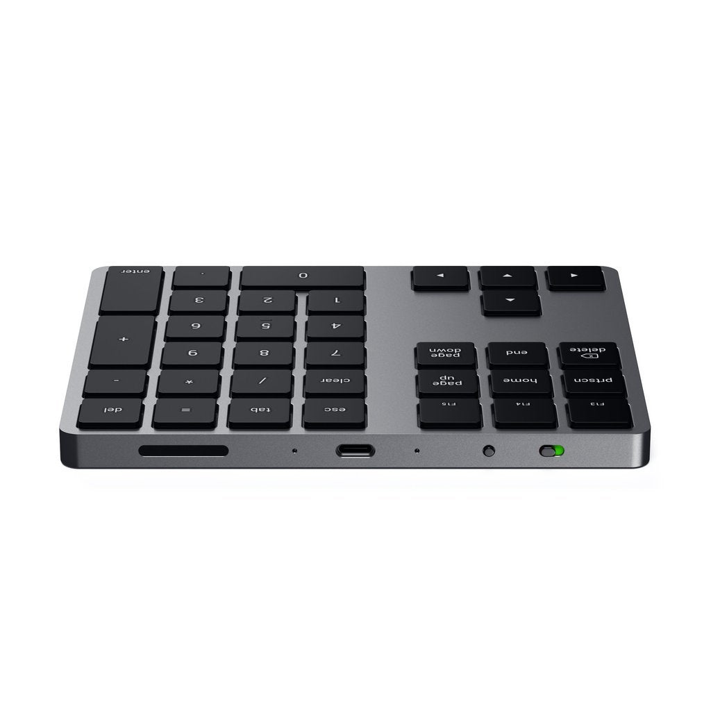Numeric Keypad Universal  Bluetooth Grey