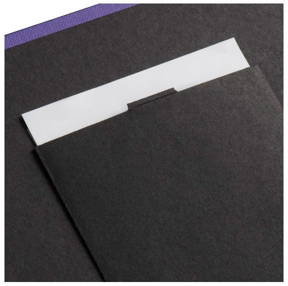 Hama  Fine Art  Spiral Grey 36x32 50 Black Pages     94874