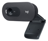 EAN 5099206093690 - Logitech 960-001364 cámara web USB Grafito imagen 1
