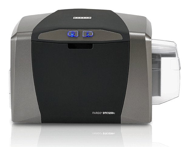 Fargo  - Dtc1250e - Single  Sided Printer With Usb