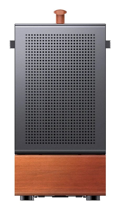 Jonsbo T7 Pc-Gehäuse, Midi-Tower, Matx, Tempered Glass - Schwarz