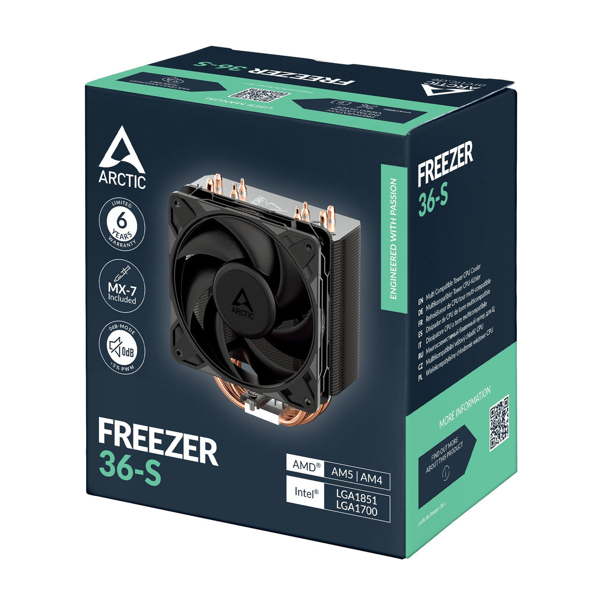 Arctic Arctic Freezer 36-S Acfre00194a