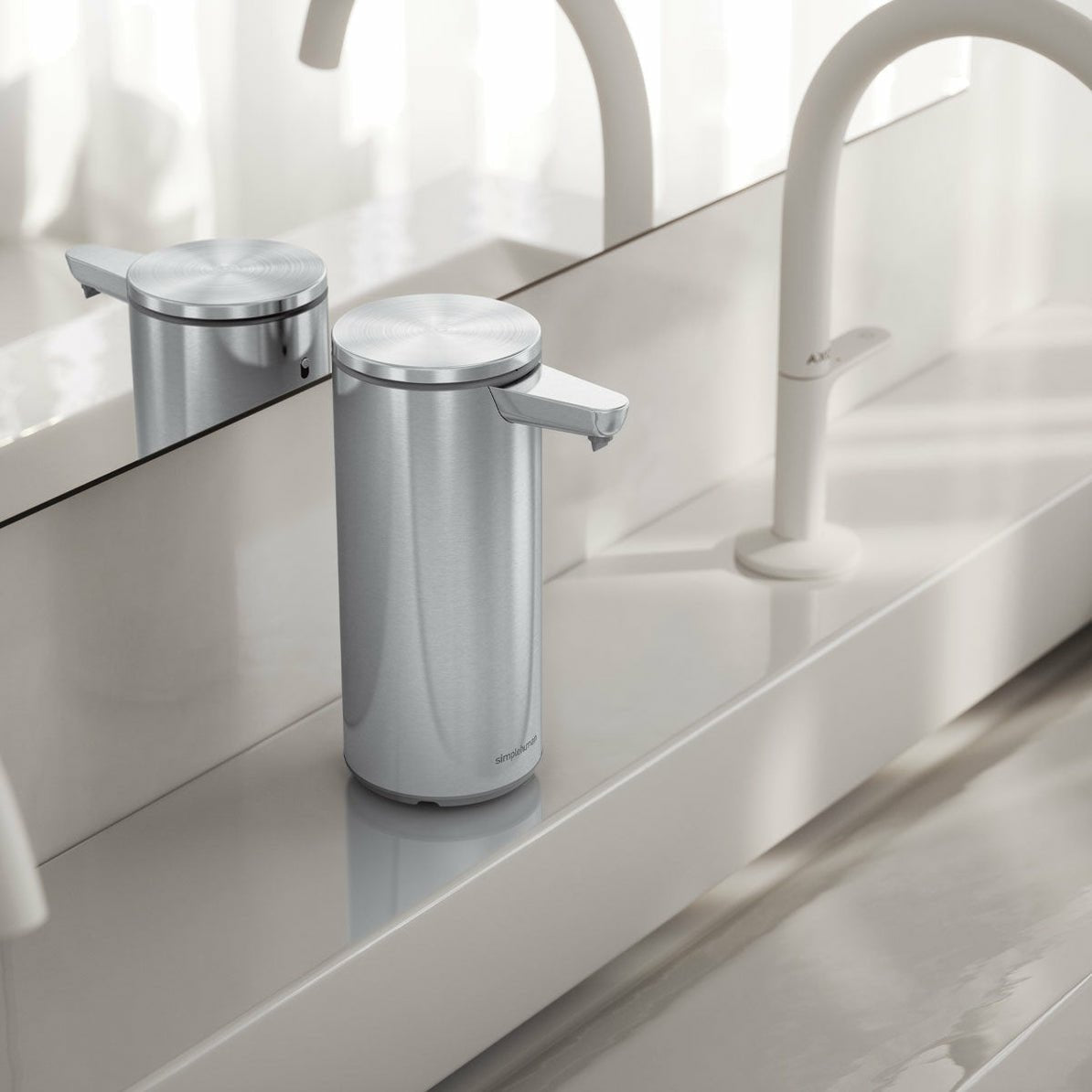 Simplehuman Sensorspender Wiederaufladbar 266 Ml, Edelstahl