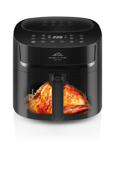EAN 8590393343737 - Eta Fritta Digi Doble 7,2 L Independiente 1800 W Freidora de aire caliente Negro imagen 1