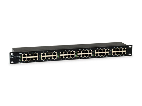EAN 4015867207666 - LevelOne ESP-2400 limitador de tensión Negro 0 salidas AC 58 V imagen 1