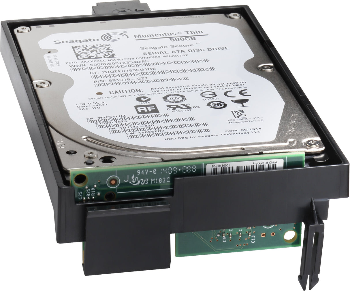 Hp Secure High Prformnce Hdd