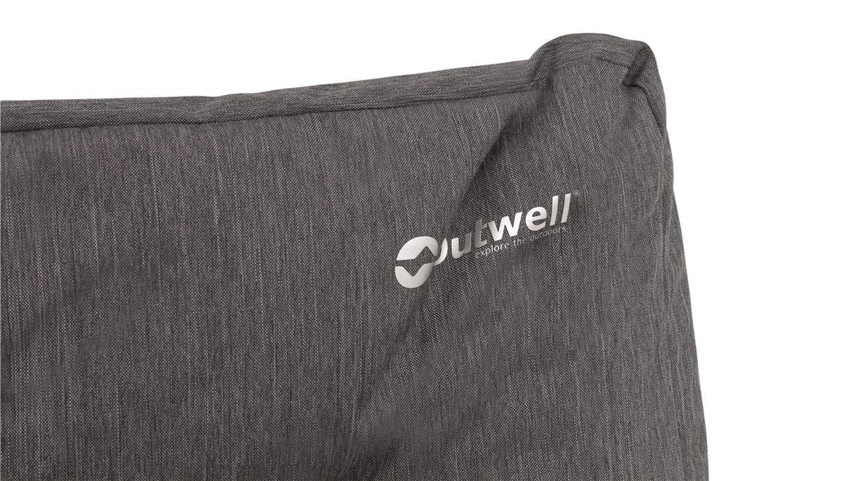 Outwell Alder Lake Chair, Negro And Grey