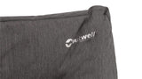 Outwell Alder Lake Chair, Negro And Grey