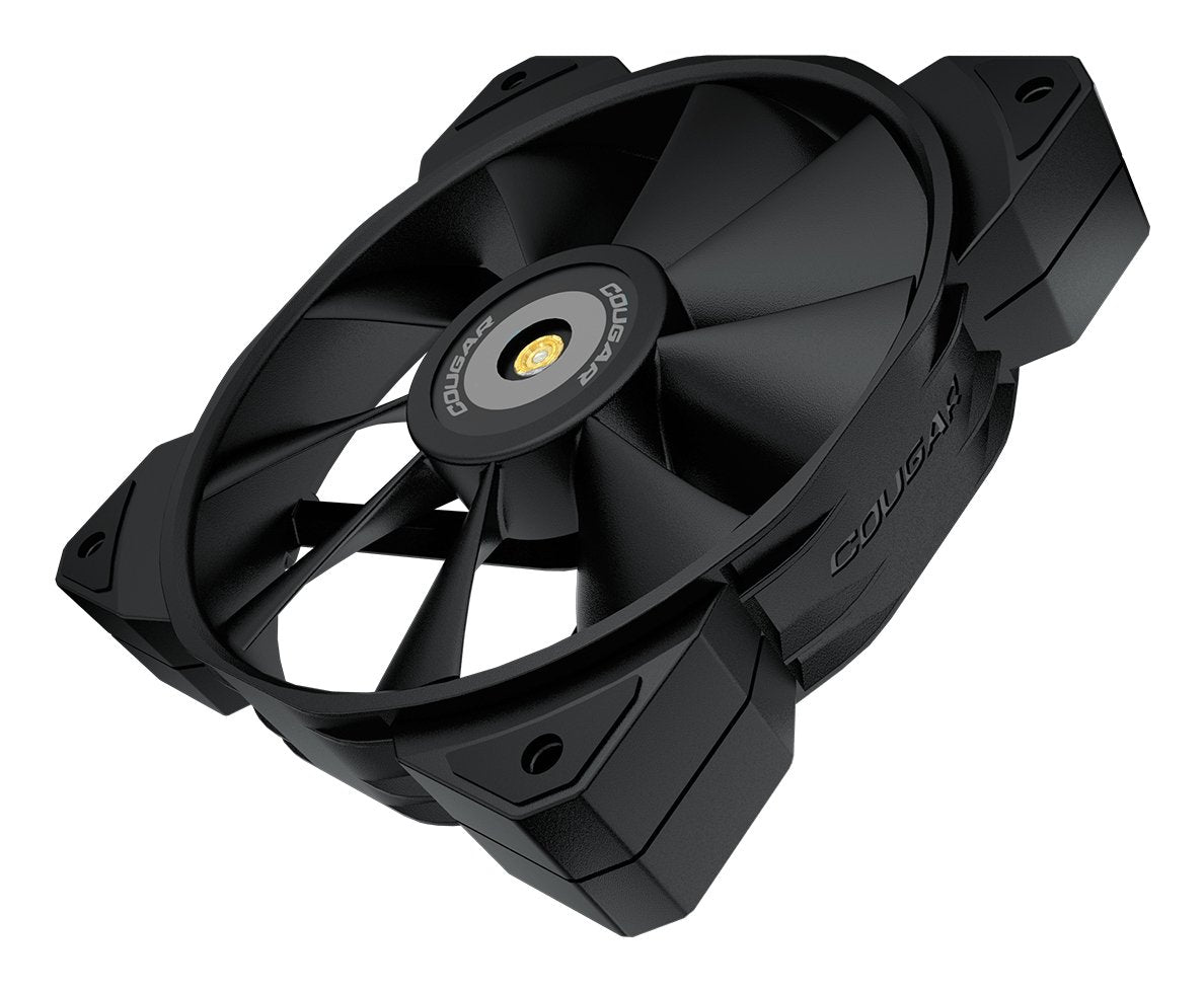Ventilador  Pc Cougar  Mhp 120, Negro, 3er-Pack