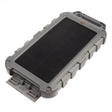 Powerbank Solar 10000mah Xtorm Fs405 Gris Oscuro Y Azul