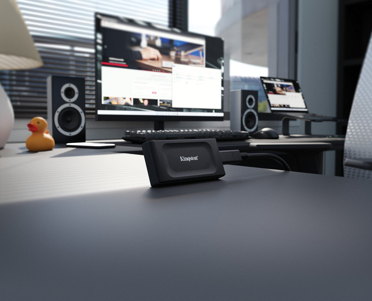 EAN 0740617338508 - Kingston Technology XS1000 USB Tipo C 3.2 Gen 2 (3.1 Gen 2) Negro imagen 15