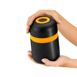 EAN 8411796117643 - BRA Efficient A198101 termo 0,5 L Negro, Naranja imagen 5