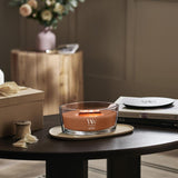 Swieca Elipsa Radiant Amber Woodwick