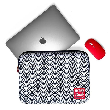 EAN 8420738312770 - Smile 112008140199 maletines para portátil 35,6 cm (14") Funda Marina, Blanco imagen 7