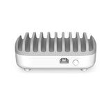 EAN 0819472021839 - Compulocks 10PUSBDKS-UK organizador para estación de carga Independiente Gris, Blanco imagen 5