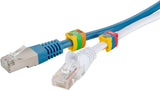 EAN 4040849725166 - Goobay 72516 soporte para manguito de identificación de conductor Amarillo PVC 90 pieza(s) imagen 2